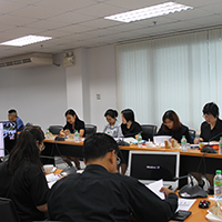 ประชุมติดตามการเขียน SAR KU ประจำปีการศึกษา 2559 ครั้งที่ 2/2560
