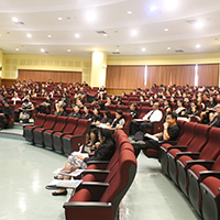 ประชุมชี้แจงแนวทางการประเมินคุณภาพการศึกษาภายใน ระดับหลักสูตร ปีการศึกษา 2559 สำหรับคณะกรรมการประเมินฯ และเลขานุการการประเมินฯ