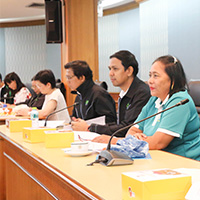 ประชุมพิจารณาติดตามการเขียน SAR ระดับมหาวิทยาลัย ปีการศึกษา 2561 ครั้งที่ 1/2561