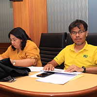 โครงการประชุมเตรียมความพร้อมรับการประเมินคุณภาพภายใน มหาวิทยาลัยเกษตรศาสตร์ ปีการศึกษา 2561